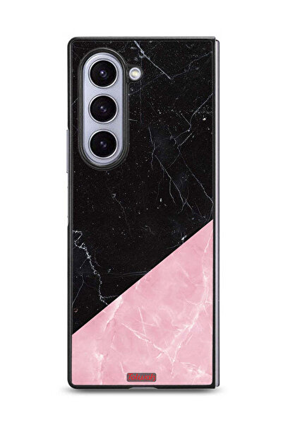 Tolwak غطاء حماية لهاتف سامسونج جالاكسي زد فولد 6 بنمط رخامي