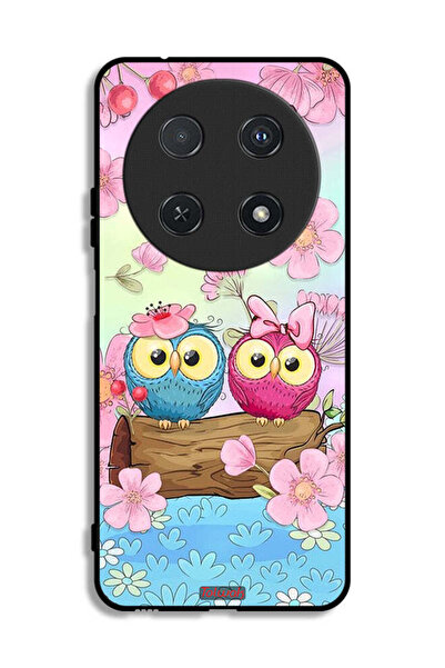 Tolwak غطاء حماية لهاتف هواوي نوفا 12i برسومات بومة لطيفة