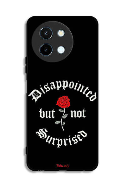 Tolwak Vivo Y38 5G Protective Case Cover Disappointed But Not Surprised