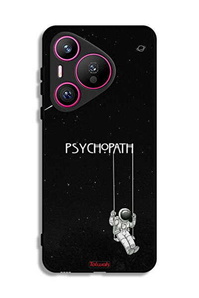 Tolwak غطاء حماية لهاتف هواوي بيورا 70 - مختل عقليًا