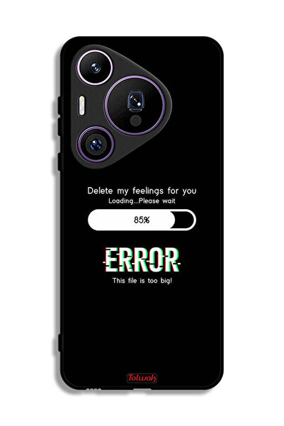 Tolwak غطاء حماية لهاتف هواوي بيورا 70 برو - احذف مشاعري تجاهك