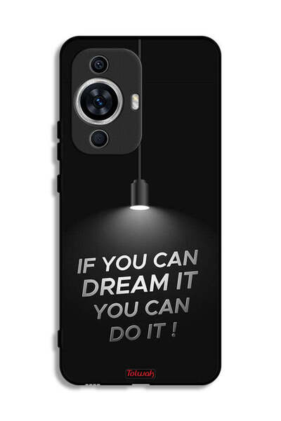 Tolwak غطاء حماية لهاتف هواوي نوفا 11: إذا كنت تستطيع أن تحلم به، يمكنك أن تفعله