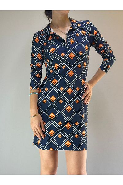 Gönülden Tasarım Ethnic Patterned Women's Mini Dress