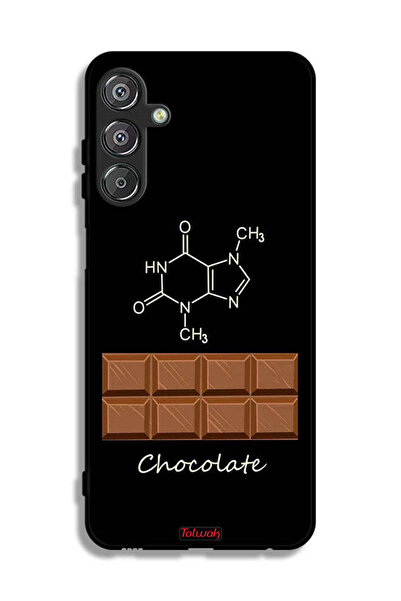 Tolwak غطاء حماية لهاتف سامسونج جالاكسي M15 5G - لون شوكولاتة