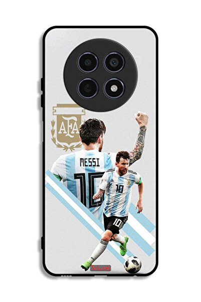 Tolwak غطاء حماية لهاتف Realme 12x 5G برسومات ليو ميسي