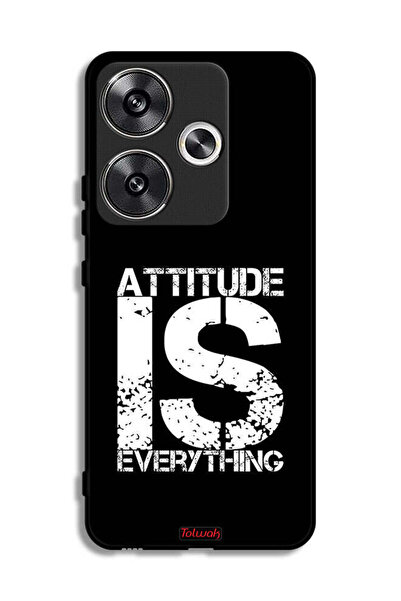 Tolwak غطاء حماية لهاتف Xiaomi Redmi Turbo 3 5G - Attitude Is Everything