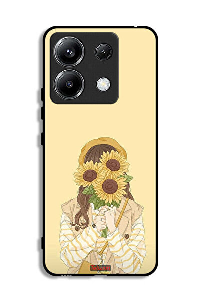 Tolwak غطاء حماية لهاتف شاومي ريدمي نوت 13 برو 5G بنقشة عباد الشمس