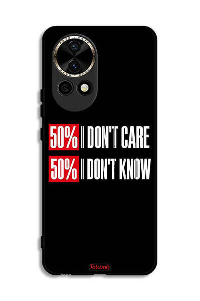 Tolwak غطاء حماية لهاتف هواوي نوفا 12 5G لا يهمني