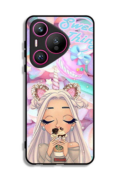 Tolwak غطاء حماية لهاتف هواوي بيورا 70 - سويت ثينج