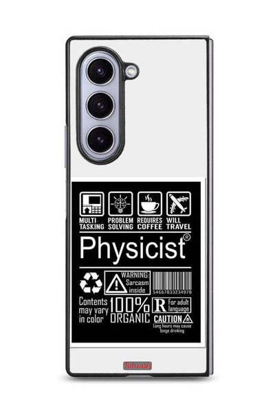 Tolwak غطاء حماية لهاتف Samsung Galaxy Z Fold6 بملصق فيزيائي