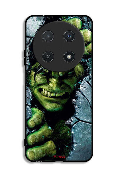 Tolwak غطاء حماية لهاتف هواوي نوفا 12i بتصميم هالك المذهل