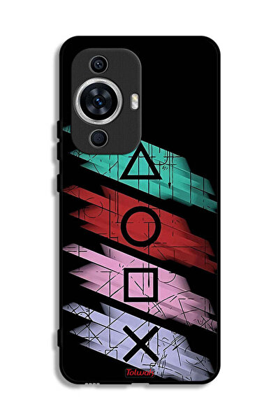 Tolwak غطاء حماية لهاتف هواوي نوفا 12 إس برسومات أيقونات لعبة الحبار