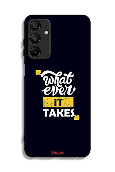 Tolwak غطاء حماية لهاتف سامسونج جالكسي A15 مهما كان الأمر