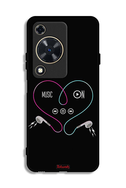 Tolwak غطاء حماية لهاتف هواوي نوفا Y72 مع موسيقى