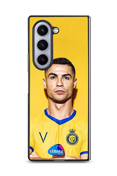 Tolwak غطاء حماية لهاتف سامسونج جالاكسي زد فولد 6 كريستيانو رونالدو