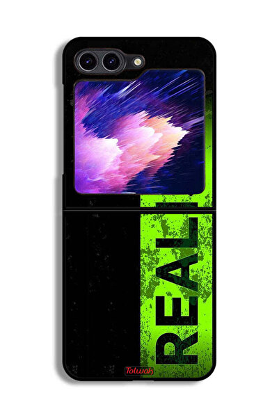 Tolwak غطاء حماية واقعي لهاتف Samsung Galaxy Z Flip6
