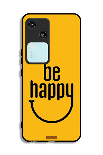 Tolwak غطاء حماية لهاتف Vivo V30 5G كن سعيدًا