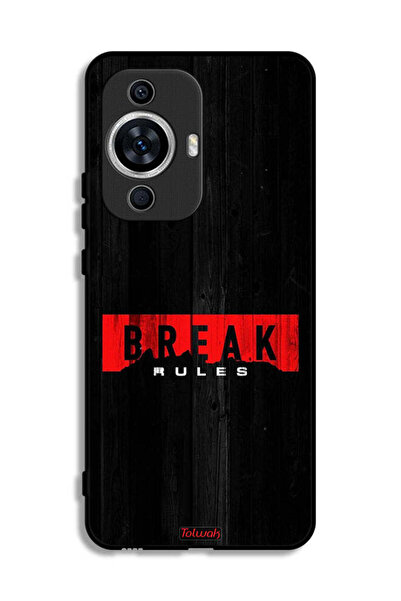 Tolwak غطاء حماية لهاتف هواوي نوفا 11 - كسر القواعد