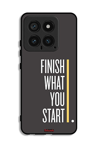 Tolwak Xiaomi 14 Protective Case Cover Finish What You Start