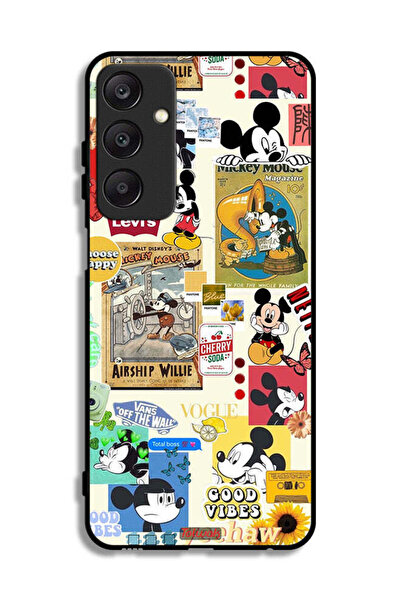 Tolwak Samsung Galaxy A25 5G Protective Case Cover Chose Happy And Stickers