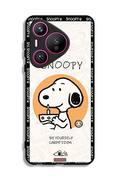 Tolwak غطاء حماية لهاتف هواوي بيورا 70 - سنوبي، كن نفسك