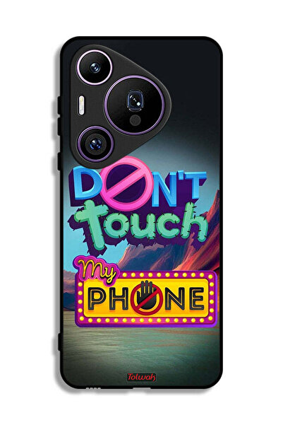 Tolwak غطاء حماية لهاتف هواوي بيورا 70 برو - لا تلمس هاتفي
