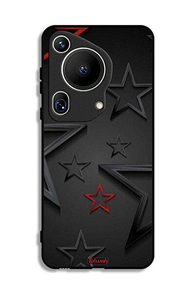 Tolwak غطاء حماية فائق لهاتف هواوي بيورا 70 بنقشة نجوم