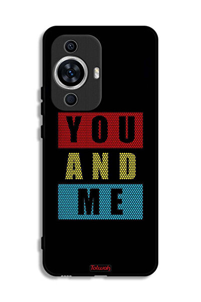 Tolwak غطاء حماية لهاتف هواوي نوفا 12 لايت - أنت وأنا