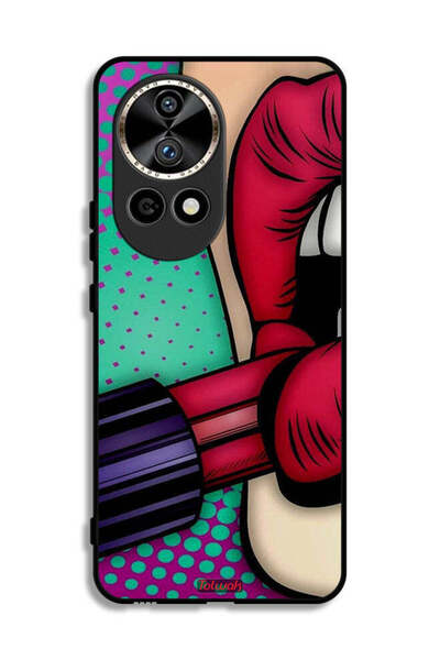 Tolwak Huawei nova 12 Ultra 5G Protective Case Cover Lipstick