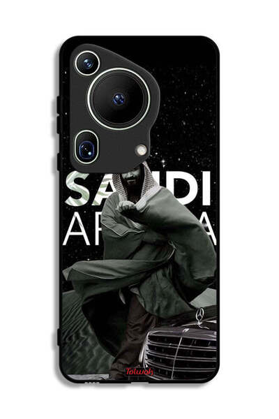 Tolwak غطاء حماية هواوي بيورا 70 ألترا بتصميم ولي العهد الأمير محمد بن سلمان