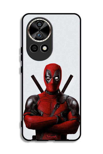 Tolwak غطاء حماية لهاتف هواوي نوفا 12 برو 5G بتصميم ديدبول