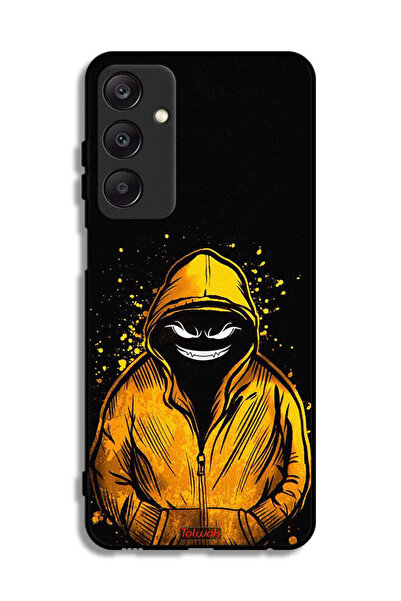 Tolwak غطاء حماية لهاتف سامسونج جالاكسي A25 5G برسومات مارشميلو بوي