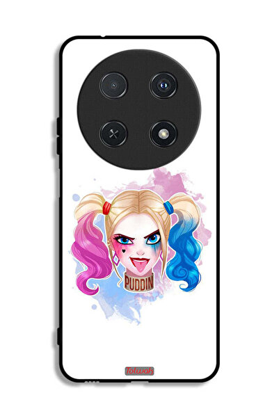 Tolwak غطاء حماية لهاتف هواوي نوفا 12i برسومات هارلي كوين