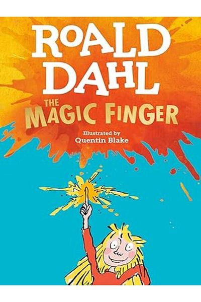 Penguin Books Roald Dahl the Magic Finger