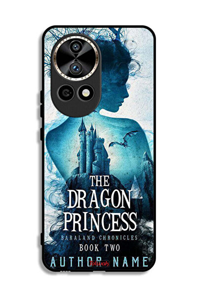 Tolwak غطاء حماية لهاتف هواوي نوفا 12 ألترا 5G بتصميم أميرة التنين