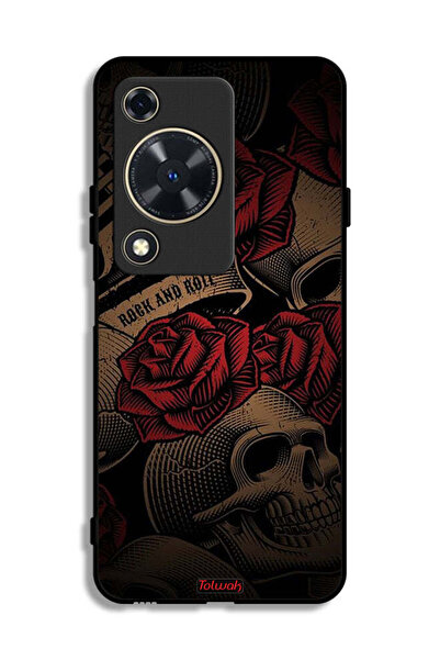 Tolwak غطاء حماية لهاتف هواوي نوفا Y72 روك آند رول