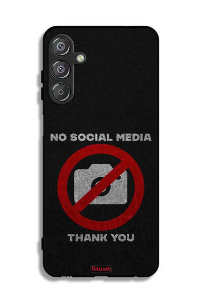 Tolwak غطاء حماية لهاتف Samsung Galaxy M15 5G لا يدعم وسائل التواصل الاجتماعي...