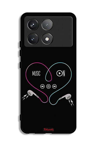 Tolwak غطاء حماية شاومي ريدمي K70 برو مع موسيقى
