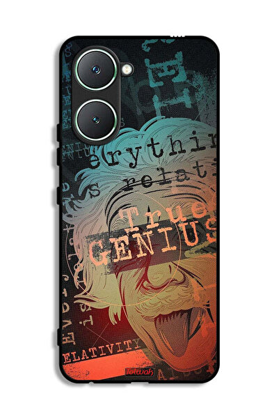 Tolwak غطاء حماية لهاتف Vivo Y03 4G - عبقري حقيقي