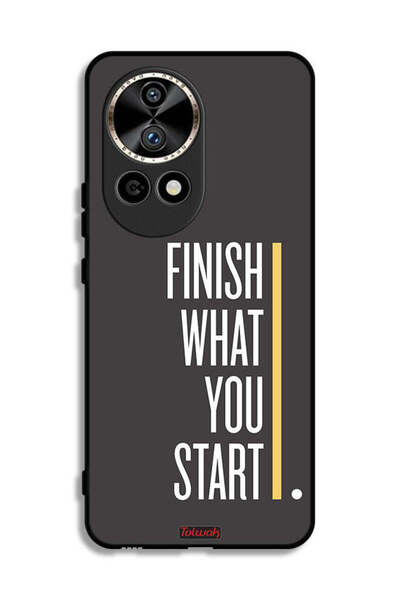 Tolwak Huawei nova 12 Ultra 5G Protective Case Cover Finish What You Start