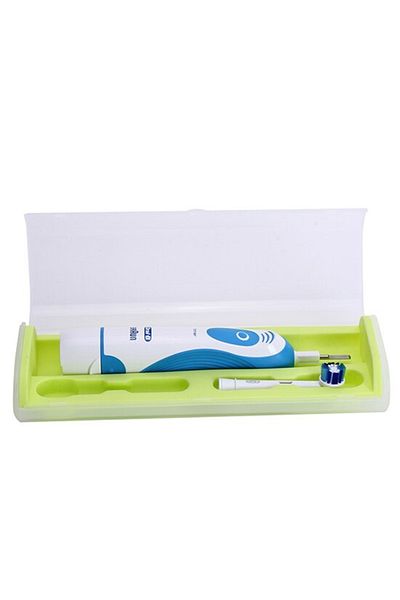 Everbright Husă de călătorie pentru periuța de dinți Oral-b, lime