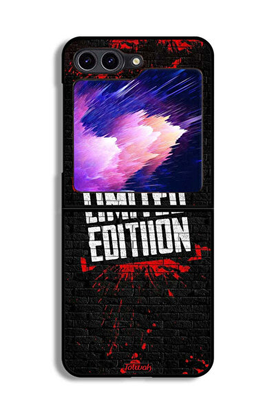 Tolwak غطاء حماية لهاتف Samsung Galaxy Z Flip6 إصدار محدود