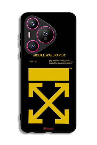 Tolwak غطاء حماية لهاتف هواوي بيورا 70 - خلفية شاشة الهاتف