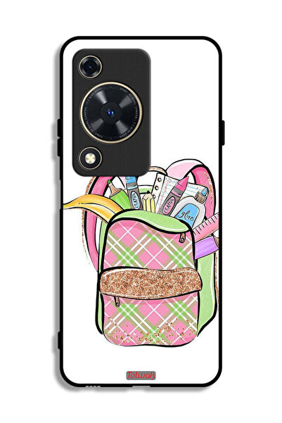 Tolwak غطاء حماية لهاتف هواوي إنجوي 70 بتصميم حقيبة فتاة وحيد القرن