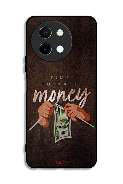 Tolwak غطاء حماية لهاتف Vivo Y38 5G حان وقت جني الأموال