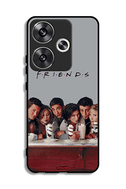 Tolwak غطاء حماية لهاتف Xiaomi Poco F6 5G F R I E N D S