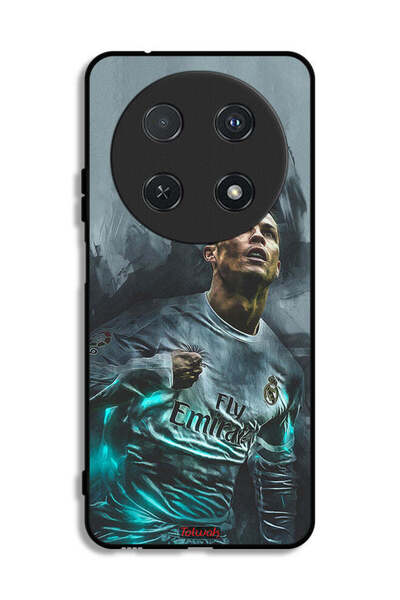 Tolwak غطاء حماية لهاتف هواوي نوفا 12i برسومات كريستيانو رونالدو