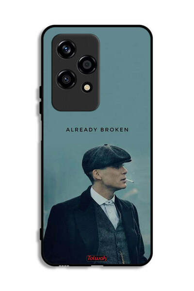 Tolwak غطاء حماية لهاتف Honor 200 Lite 5G مكسور بالفعل