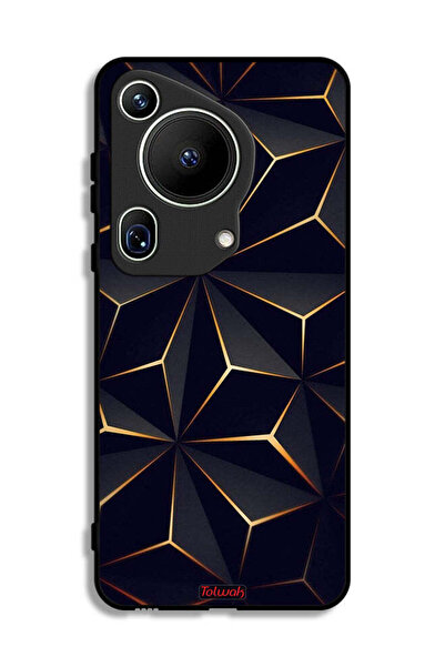 Tolwak غطاء حماية بنمط نمط لهاتف هواوي بيورا 70 ألترا