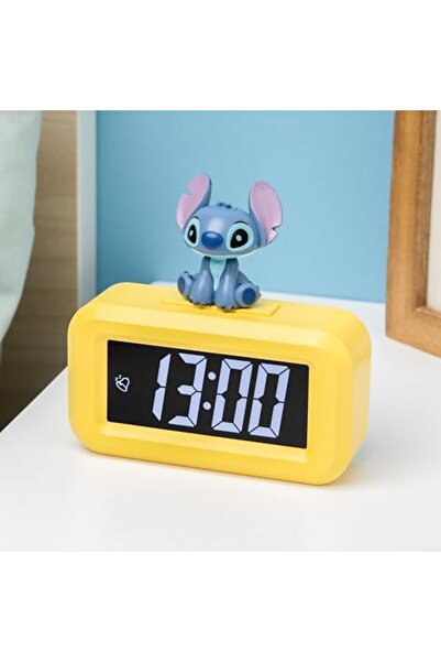 Paladone Stitch Mini Character Alarm Clock